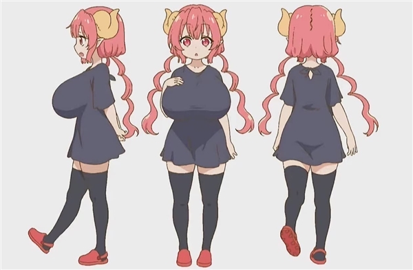 B站和谐《小林家的龙女仆S》大胸妹 网友:修图哥是人才